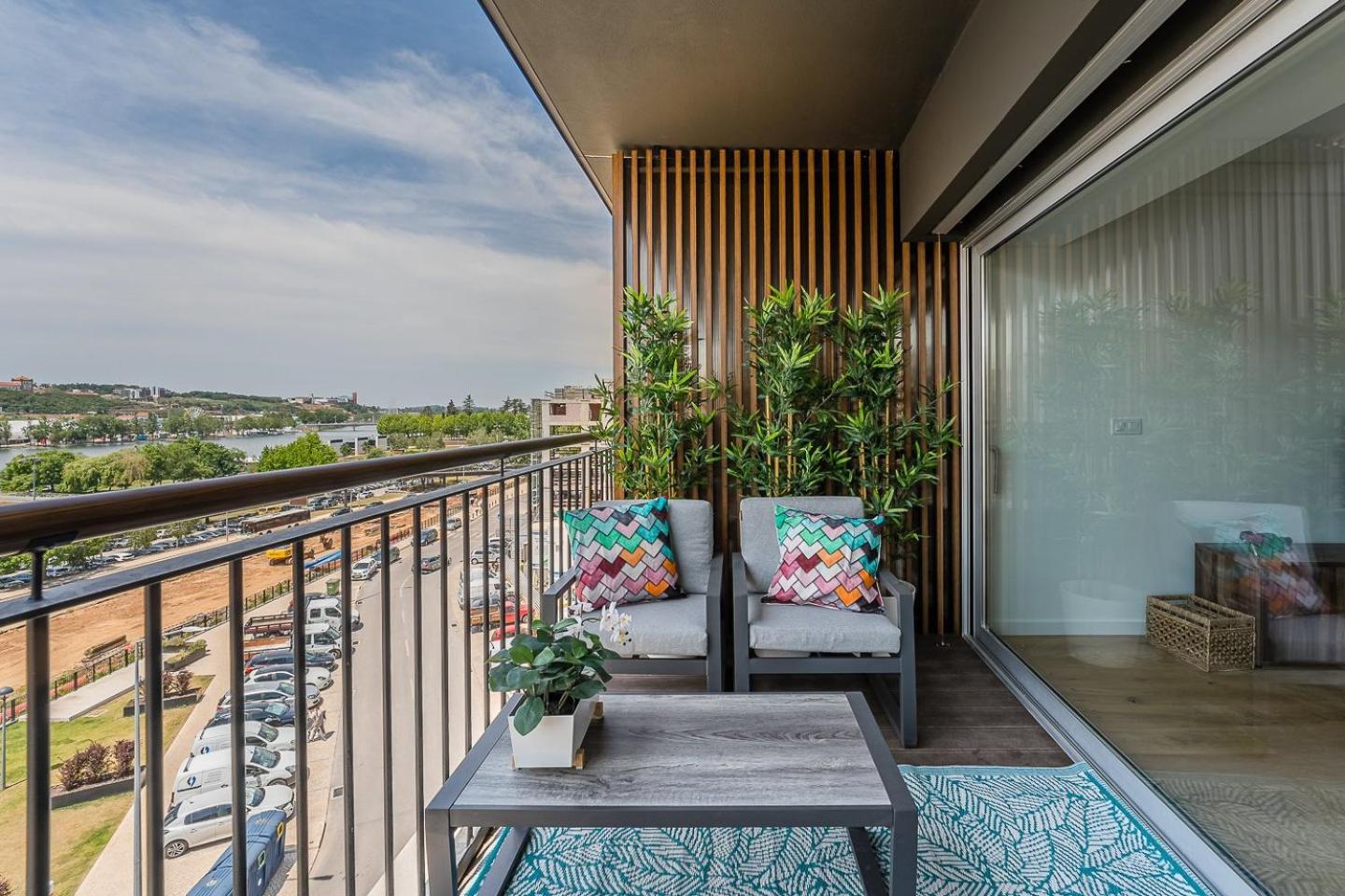 Appartement Guestready - Majestic Riverside Terrace In Coïmbre Extérieur photo