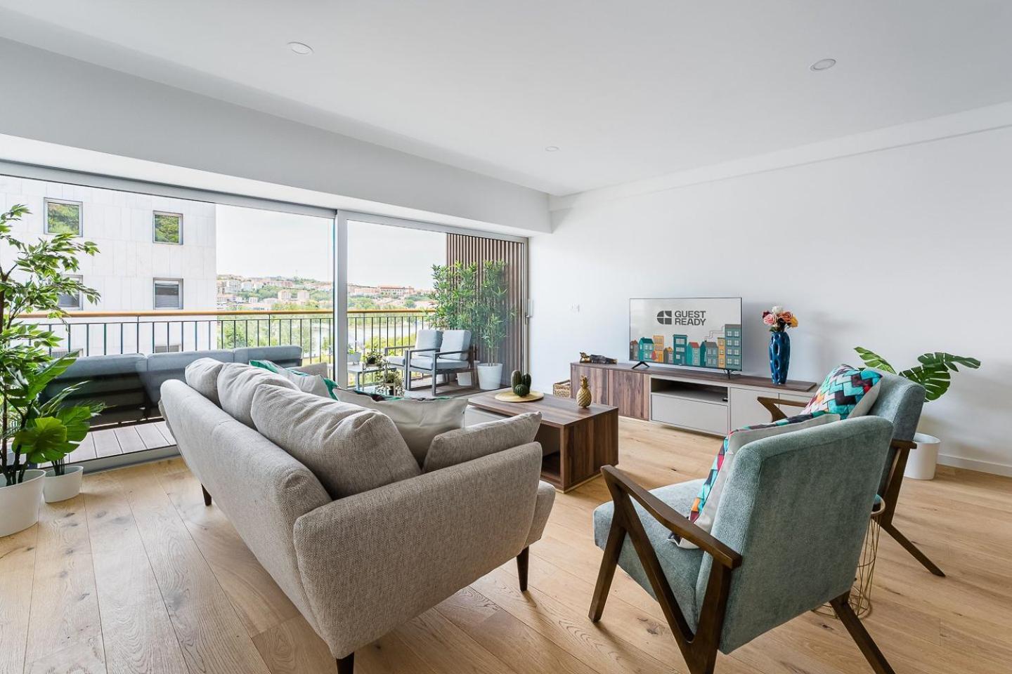 Appartement Guestready - Majestic Riverside Terrace In Coïmbre Extérieur photo