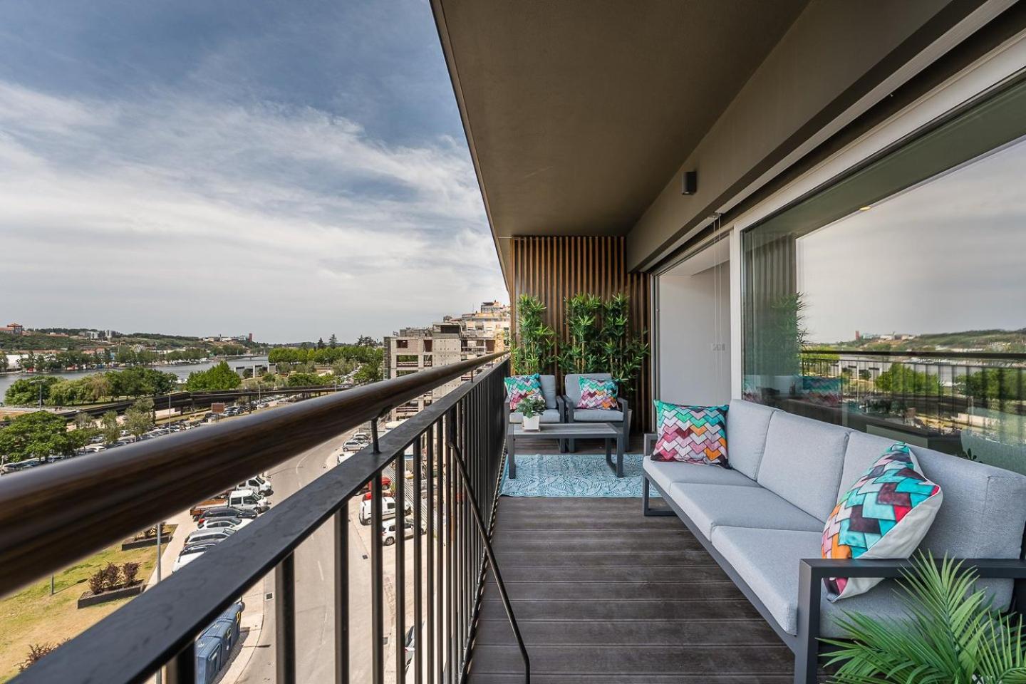 Appartement Guestready - Majestic Riverside Terrace In Coïmbre Extérieur photo
