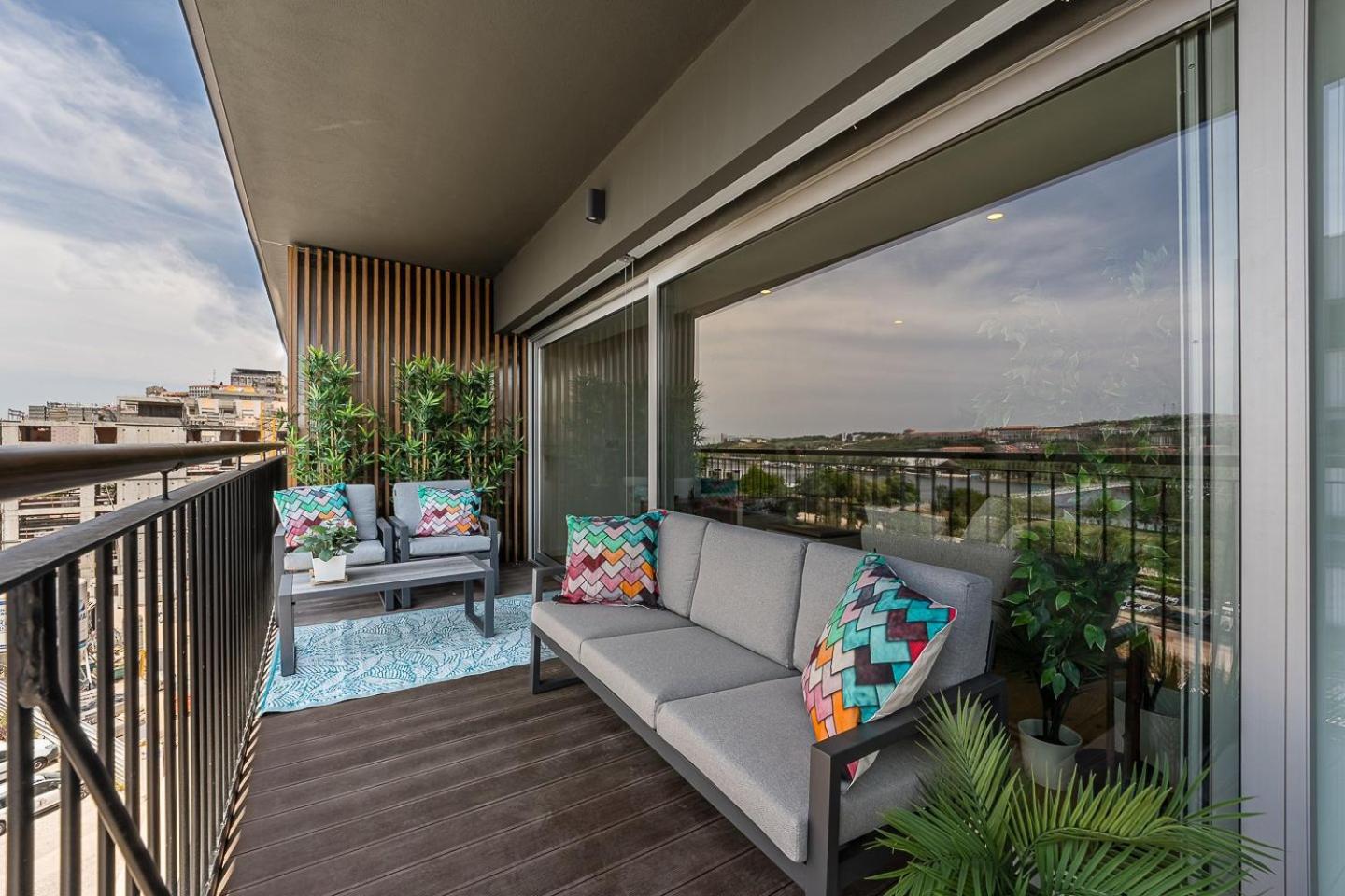 Appartement Guestready - Majestic Riverside Terrace In Coïmbre Extérieur photo